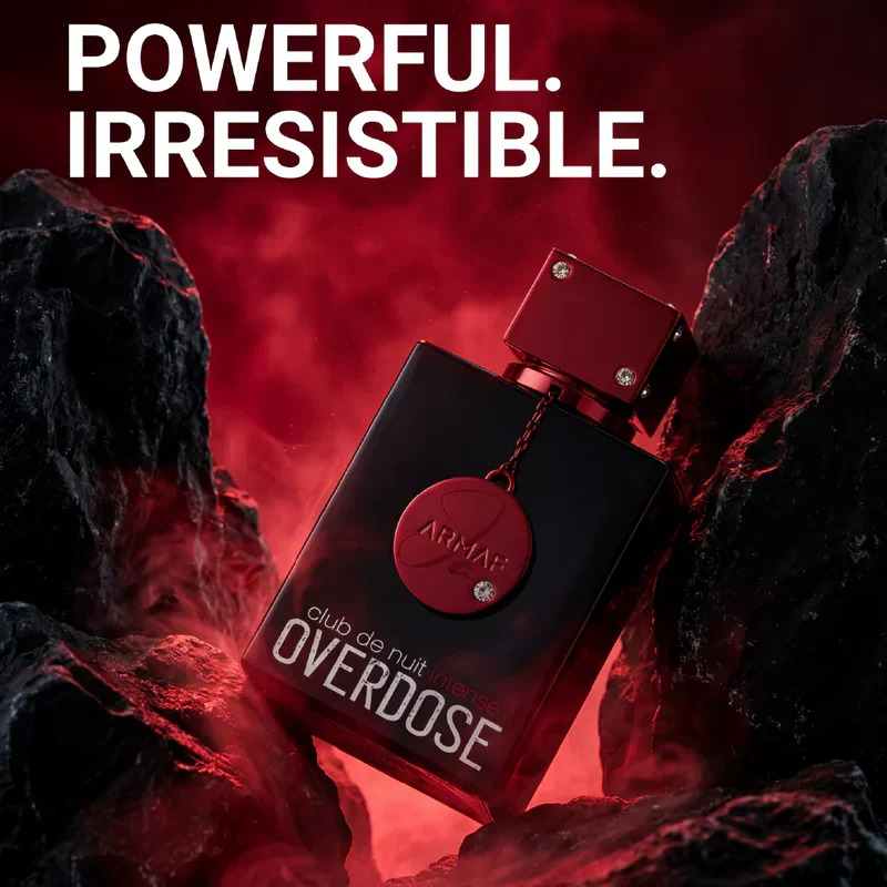 Club de Nuit Intense Overdose: ¿La mejor versión de la saga de Armaf?