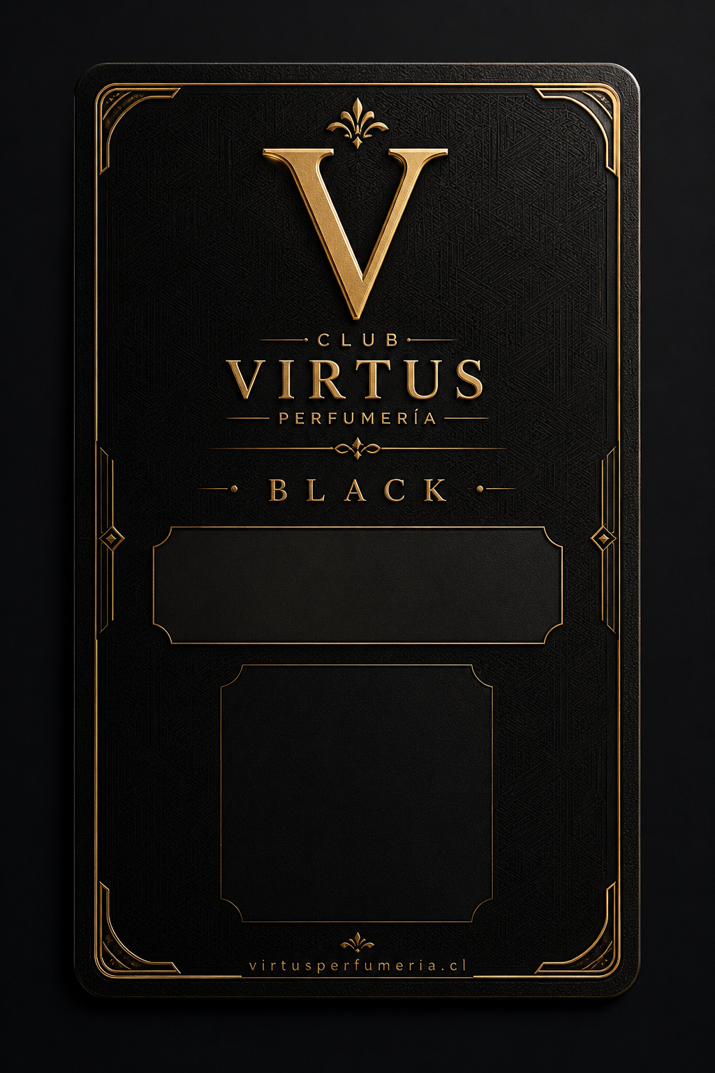 Tarjeta Club Virtus Black