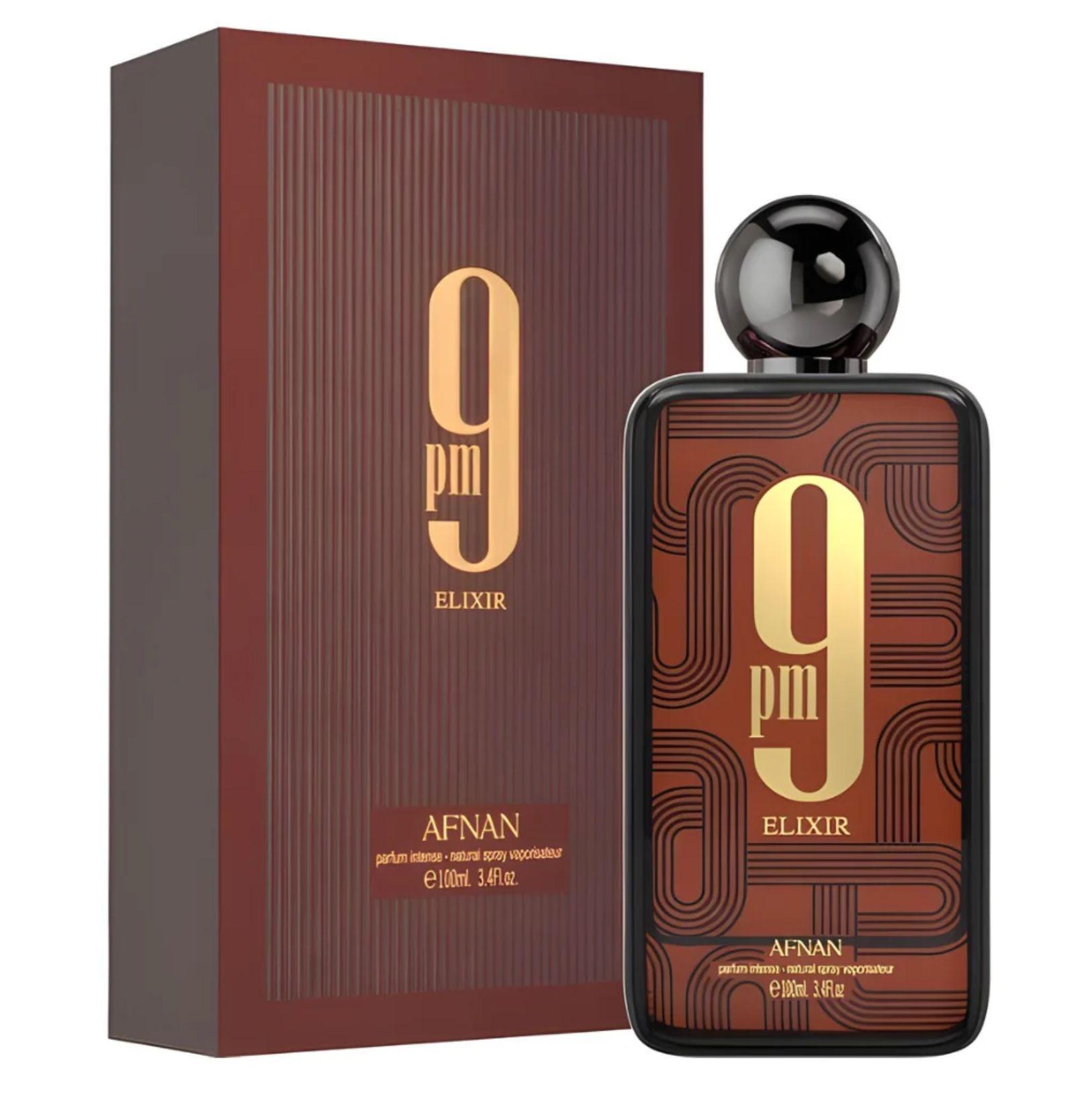 9pm elixir  perfum 100ml