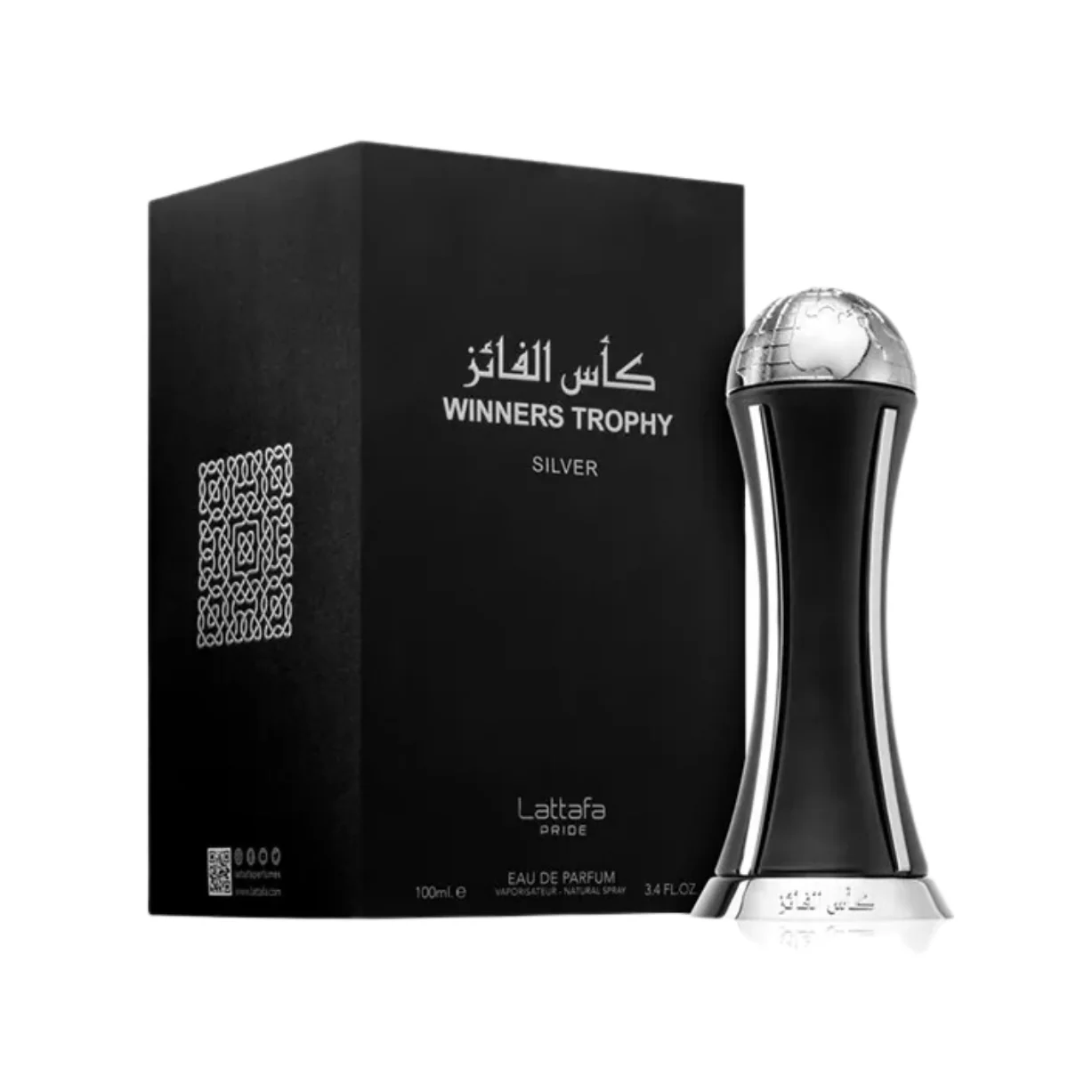 Pride Winners Tropy Silver 100ml