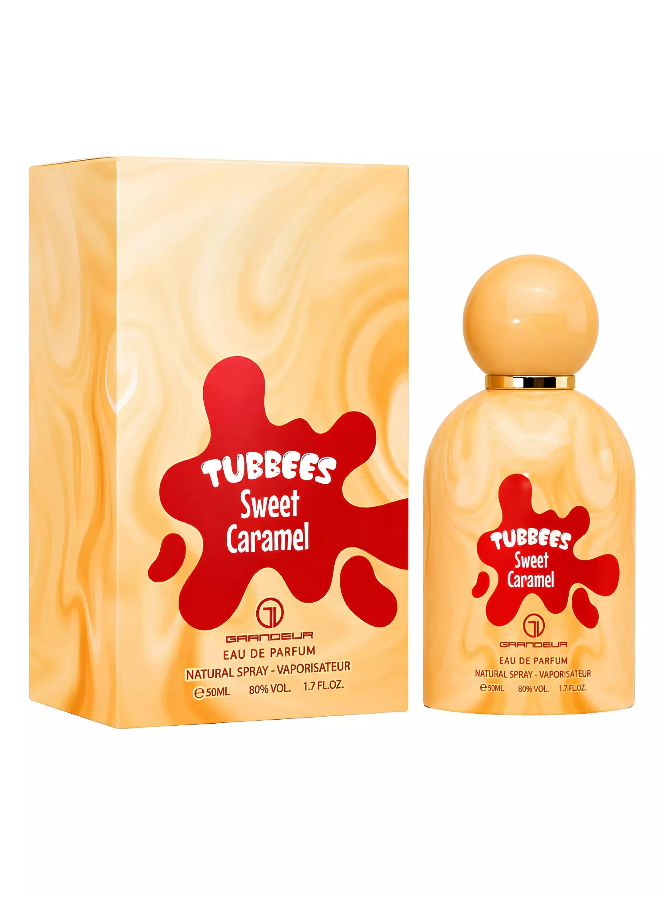 Tubbees Sweet Caramel 50ml