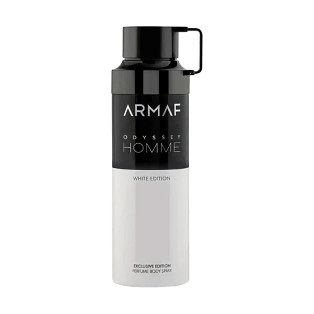 Desodorante Odyssey Homme White Edittion Armaf 200ml